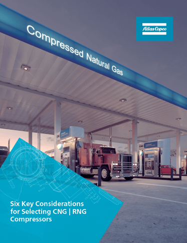 6 Key Considerations for CNG RNG Compressors