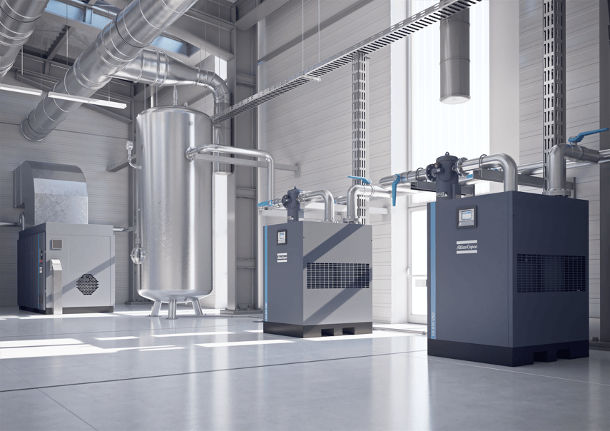 Air Compressor Set-Up-1