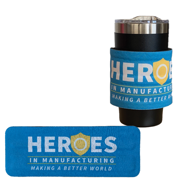 Heroes Koozie