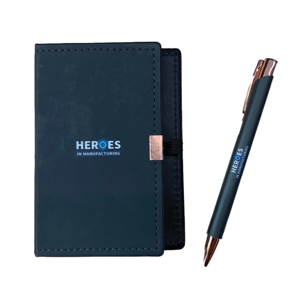 Heroes Notebook