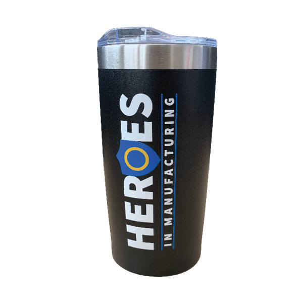 Heroes Tumbler